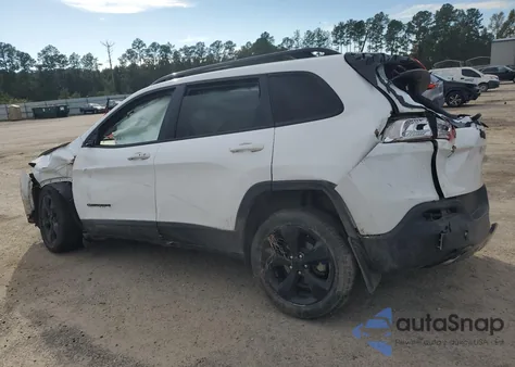 2018 Jeep Cherokee Limited из США, поврежденный, VIN 1C4PJLDB0JD534828